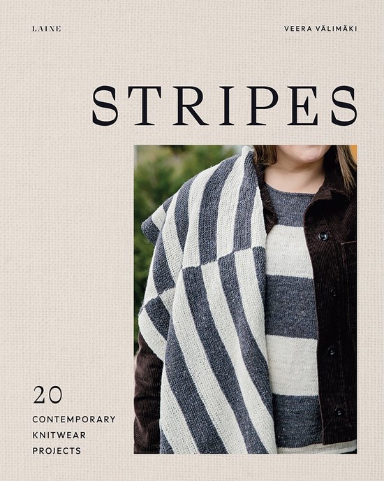 Stripes: 20 Contemporary Knitwear Projects - cover