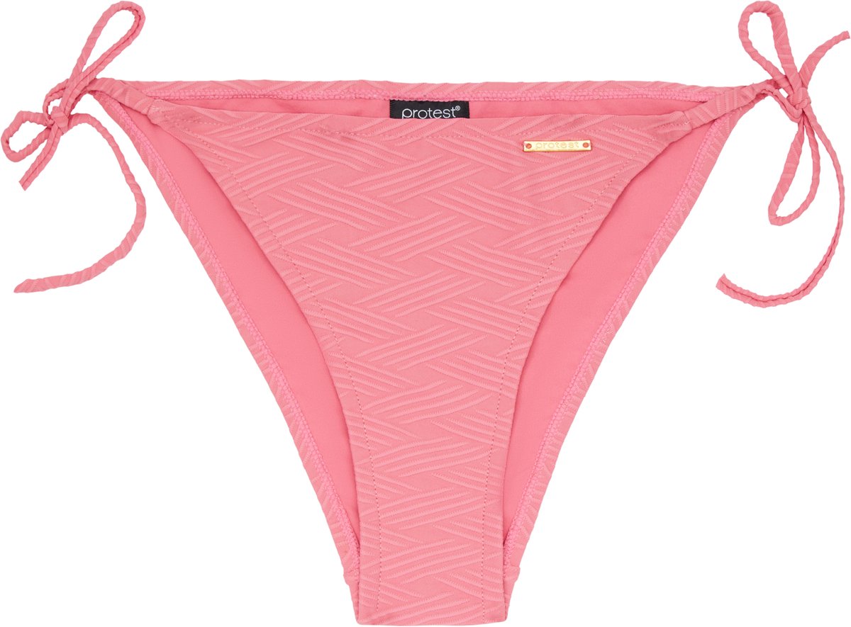 Protest Mixsway – Tie side bikini broekje Dames – Strikbandjes – Mix & Match Roze