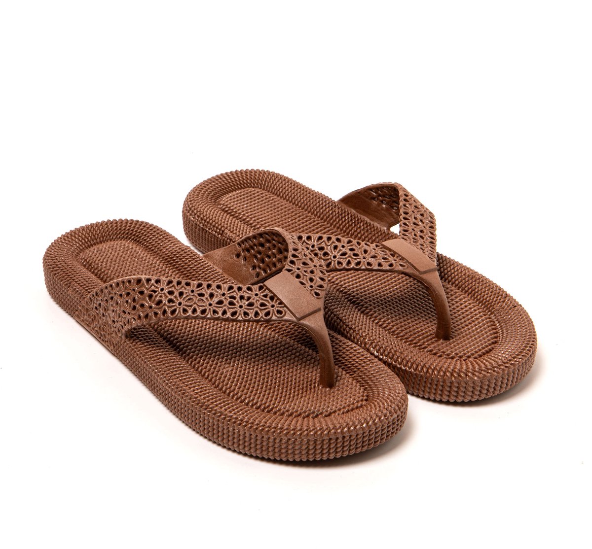Brasileras Slippers Damen-Bruin-40
