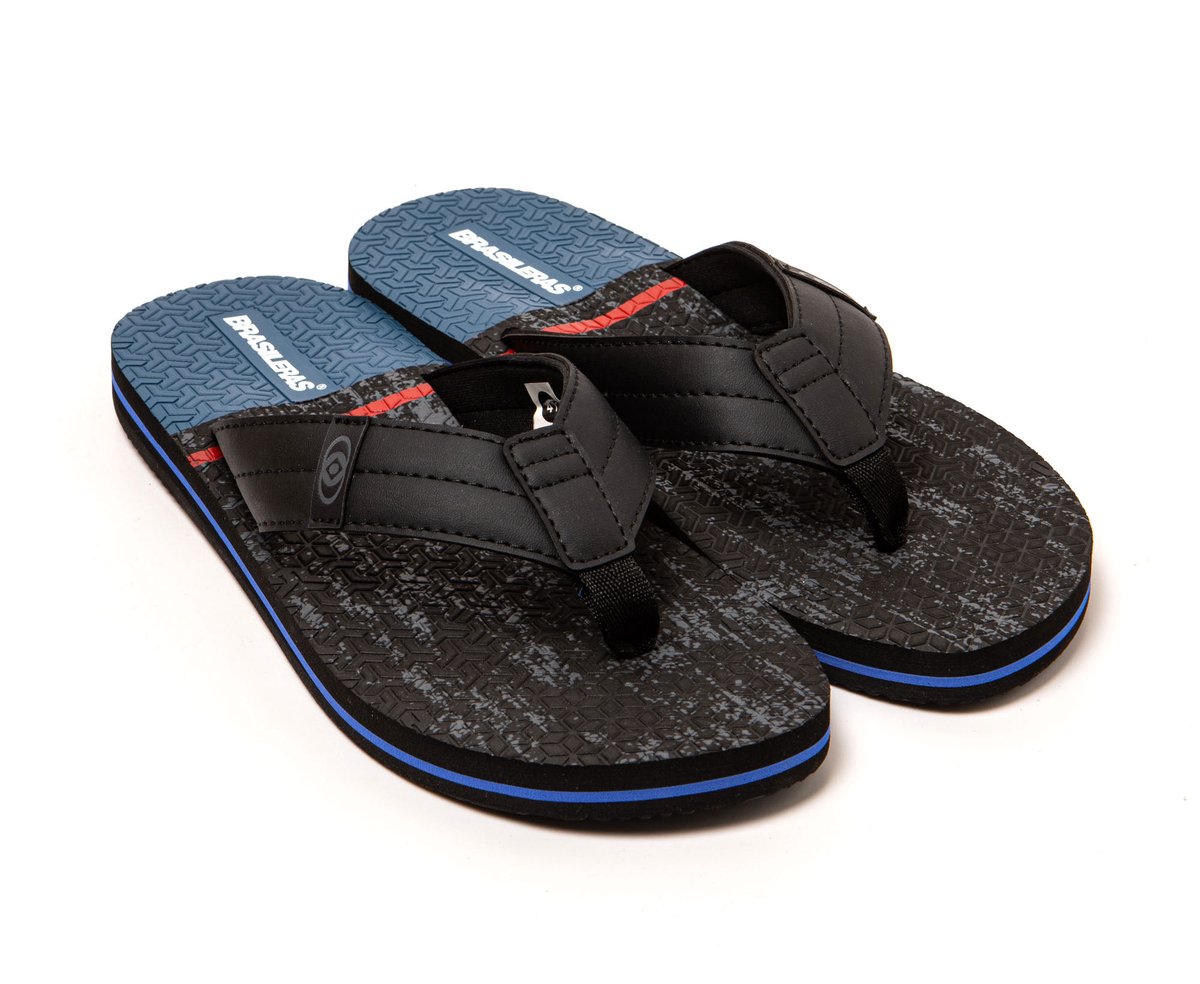 Brasileras Slippers Men-Zwart-42