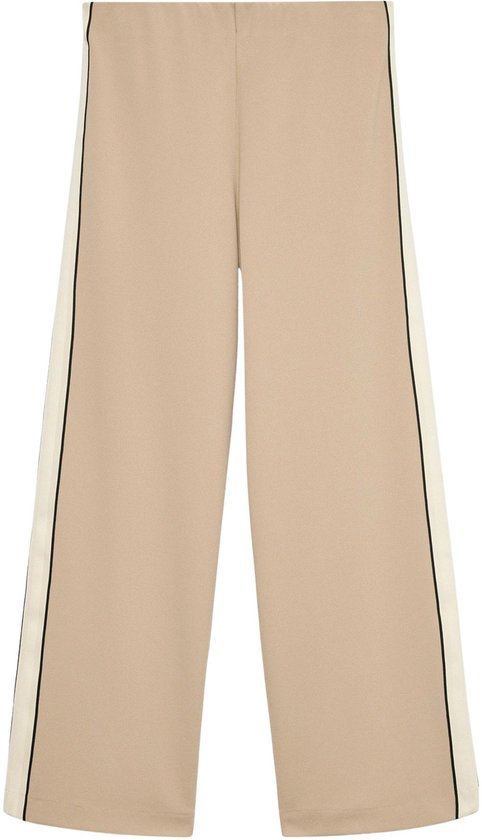 Vero Moda Berlin Mid Waist Wide Panel Broek Dames - Maat M X L32