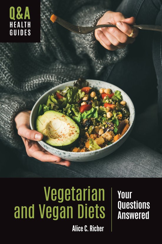 Q&A Health Guides- Vegetarian and Vegan Diets - cover