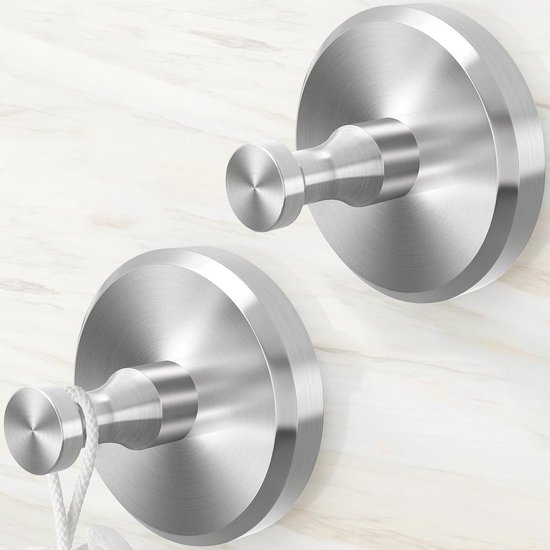 4 Stuks Zuignap Haken Voor Douche Muur Geen Boor Haak 4 Stuks Zuignap Haken Voor Douche Muur Geen Boor Haak