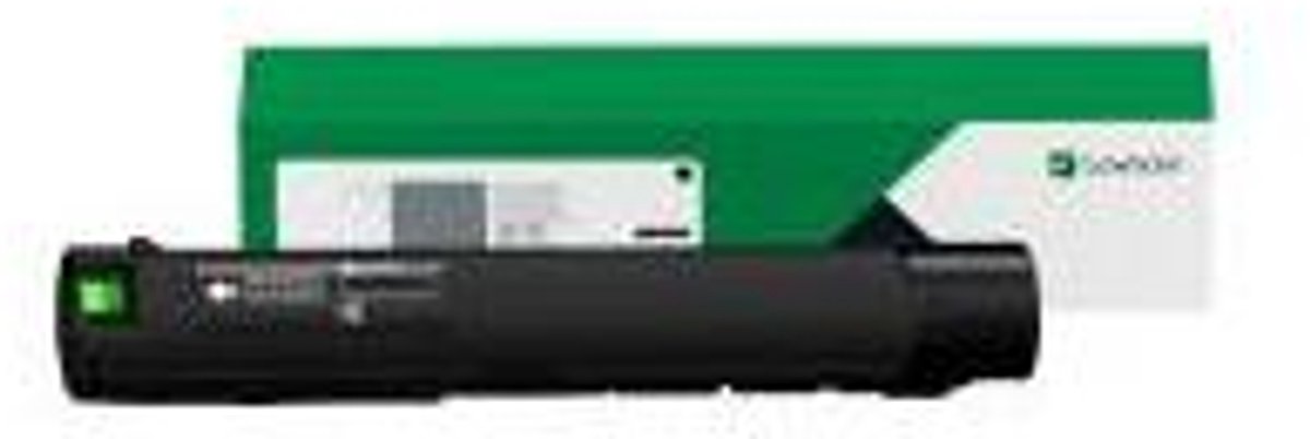 Lexmark 85D0Q00 tonercartridge 3 stuk(s) Compatibel Zwart