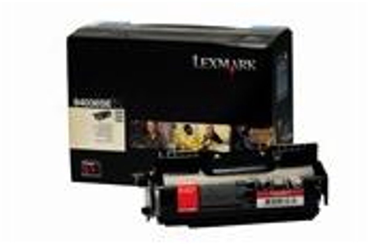 Lexmark Tonercartridge 0064036SE zwart