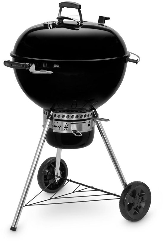 Weber master touch GBS E-5750 houtskoolbarbecue 57 cm zwart