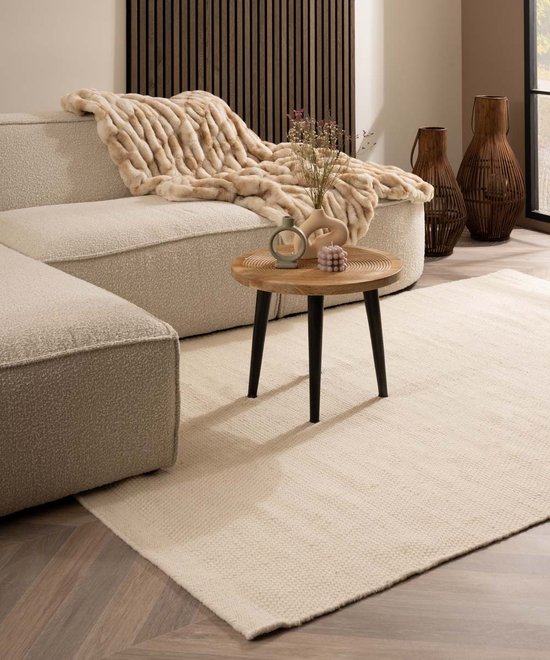 Tapis en laine - Ulstein blanc 200x300 cm