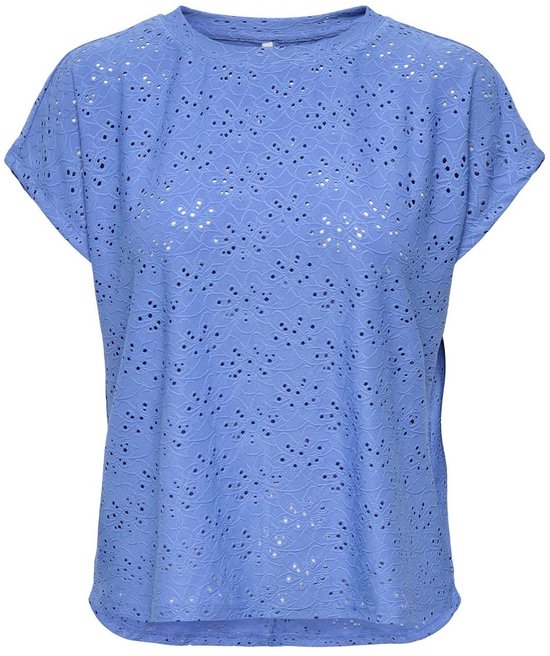 ONLY ONLSMILLA LIFE S/ S TOP JRS NOOS Haut femme - Provence