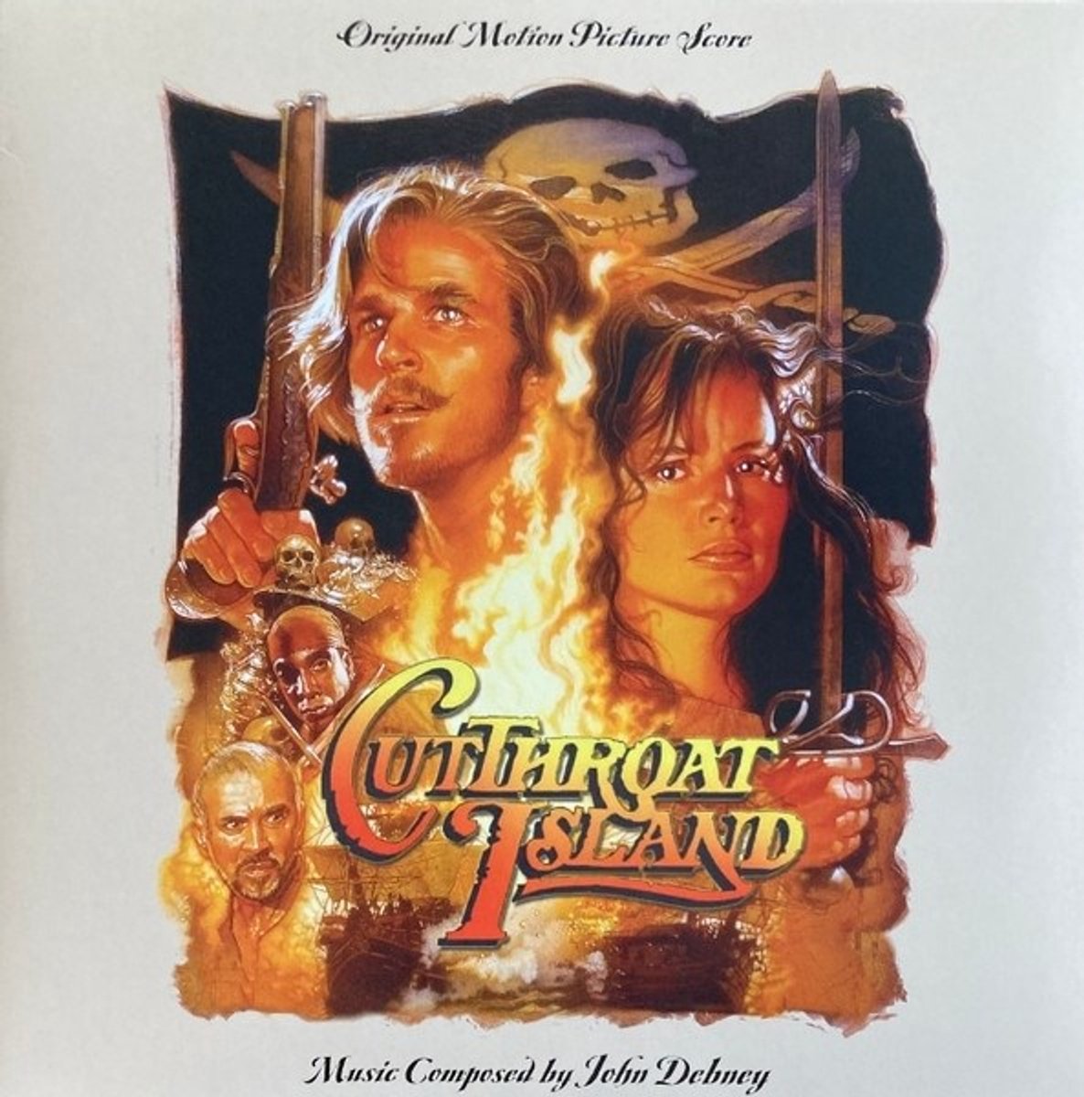 John Debney - Cutthroat Island (2 LP) (Original Soundtrack)