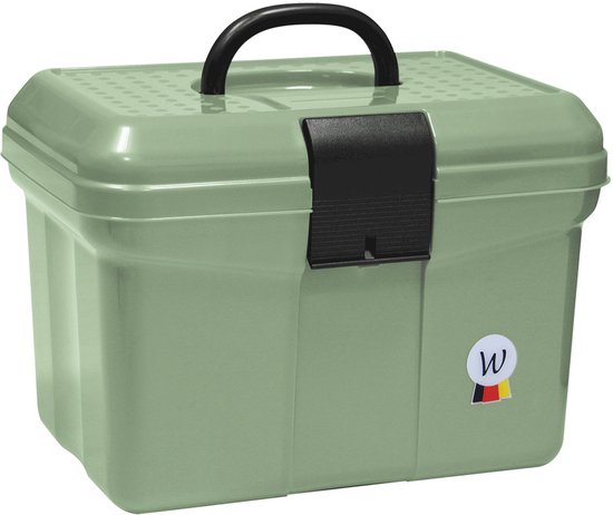 Waldhausen Poetsbox Eco - Paardenverzorging - 42x30x28 cm Groen
