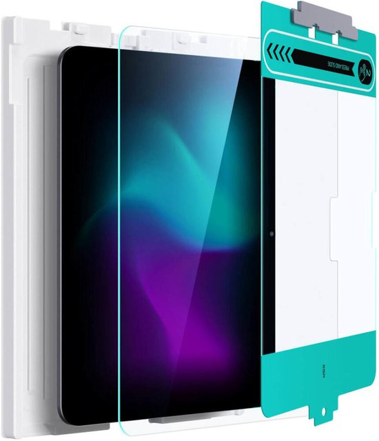 Pack De 2 Protections écran En Verre Trempé Pour IPad Air 11/13 Et IPad Pro 11/13 (2024) - Clair