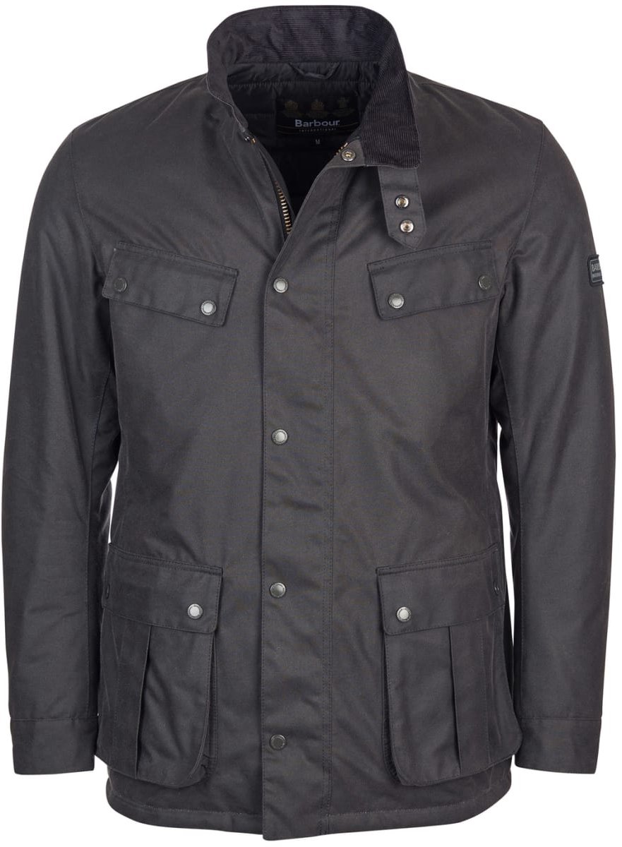 Barbour B.INTL 8OZ DUKE WAX MWX1855 Ch51 Charcoal