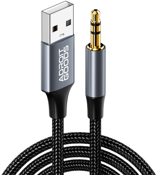 IPX Zu 3,5mm Audiokabel Für Bose Kopfhörer – 4-adrig, Versilbert, Mit Verbessertem Klang