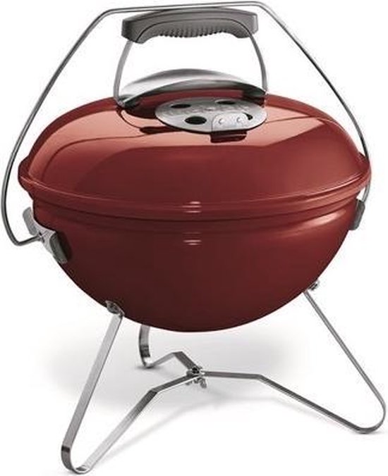 Weber - Smokey Joe - Crimson Red - Barbecue 37 cm