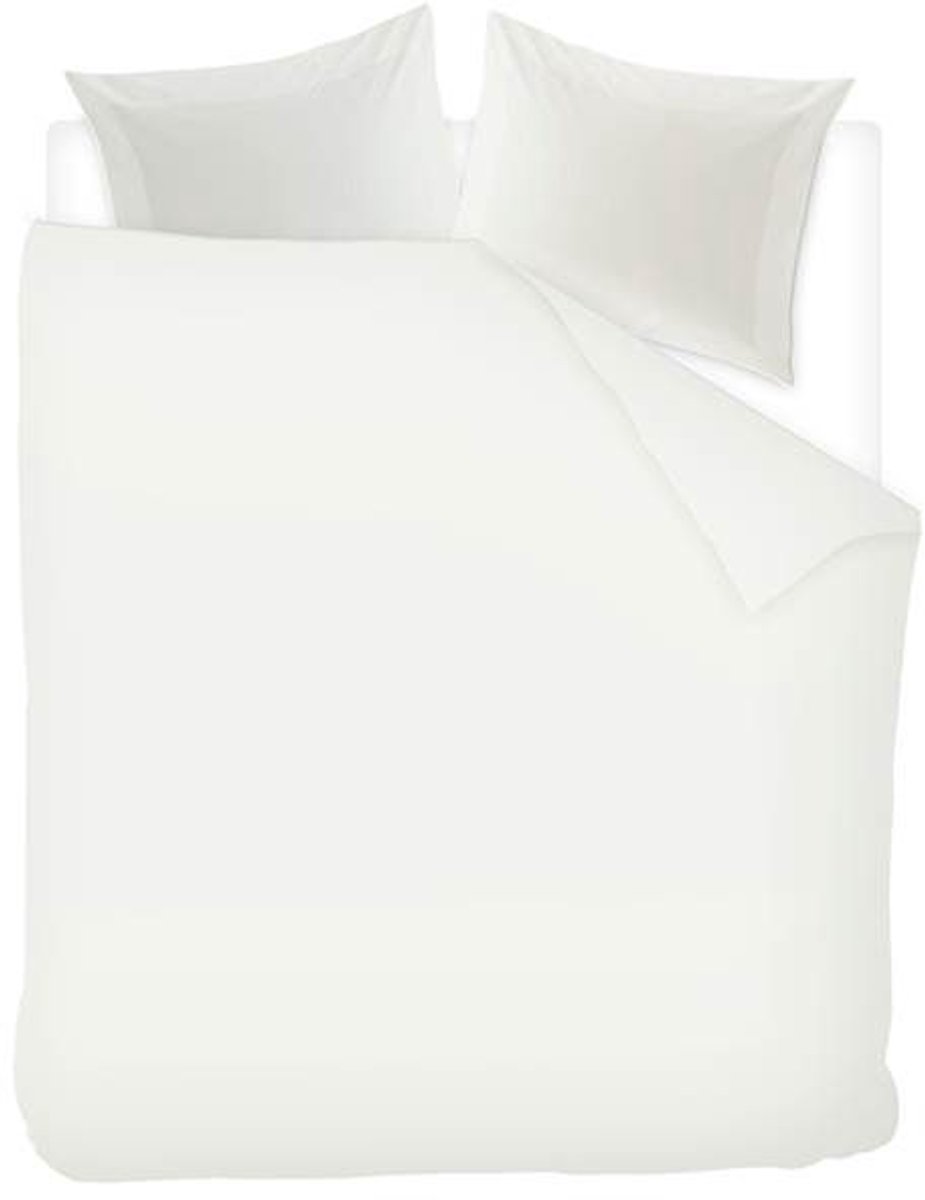 Ivorlyn Atlanta Dekbedovertrek - Extra breed - 260x200/220 cm - White