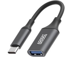 AdroitGoods USB-C naar USB-A Adapter – USB-C to USB-A – USB 3.0 – 5Gbps – Zwart