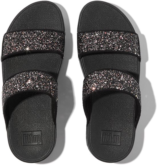 Dias à Glitter Multi FitFlop Lulu pour femme - Zwart Multi