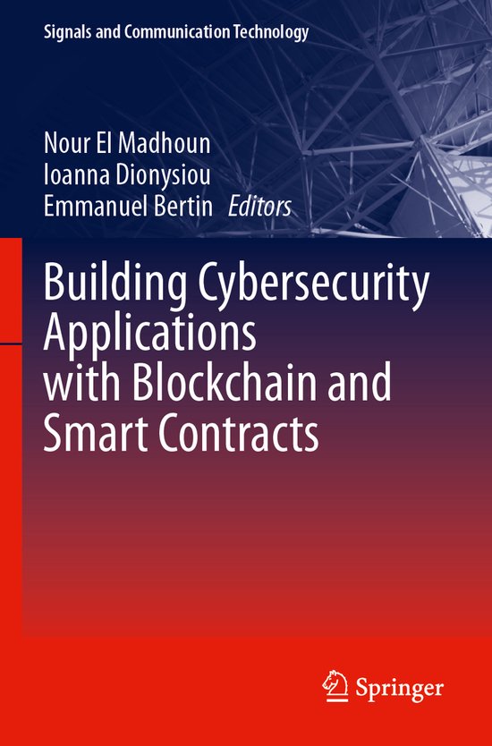 Signals and Communication Technology- Building Cybersecurity ... - cover
