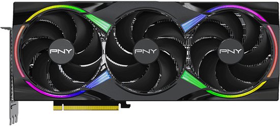 PNY GeForce RTX 5090 ARGB EPIC-X RGB NVIDIA 32 GB GDDR7