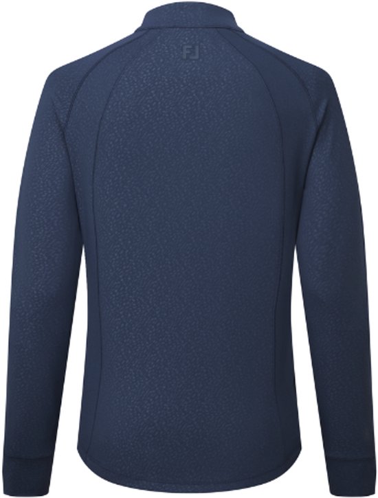 Footjoy Full Zipp Midlayer Dames Navy van Merkloos — afbeelding 2