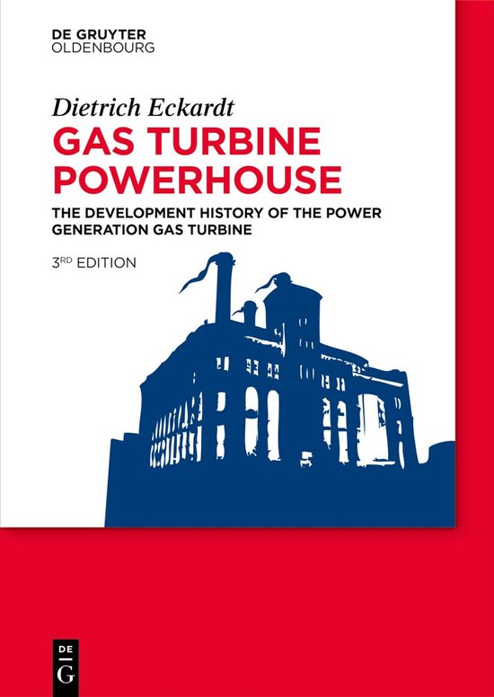 Gas Turbine Powerhouse - cover