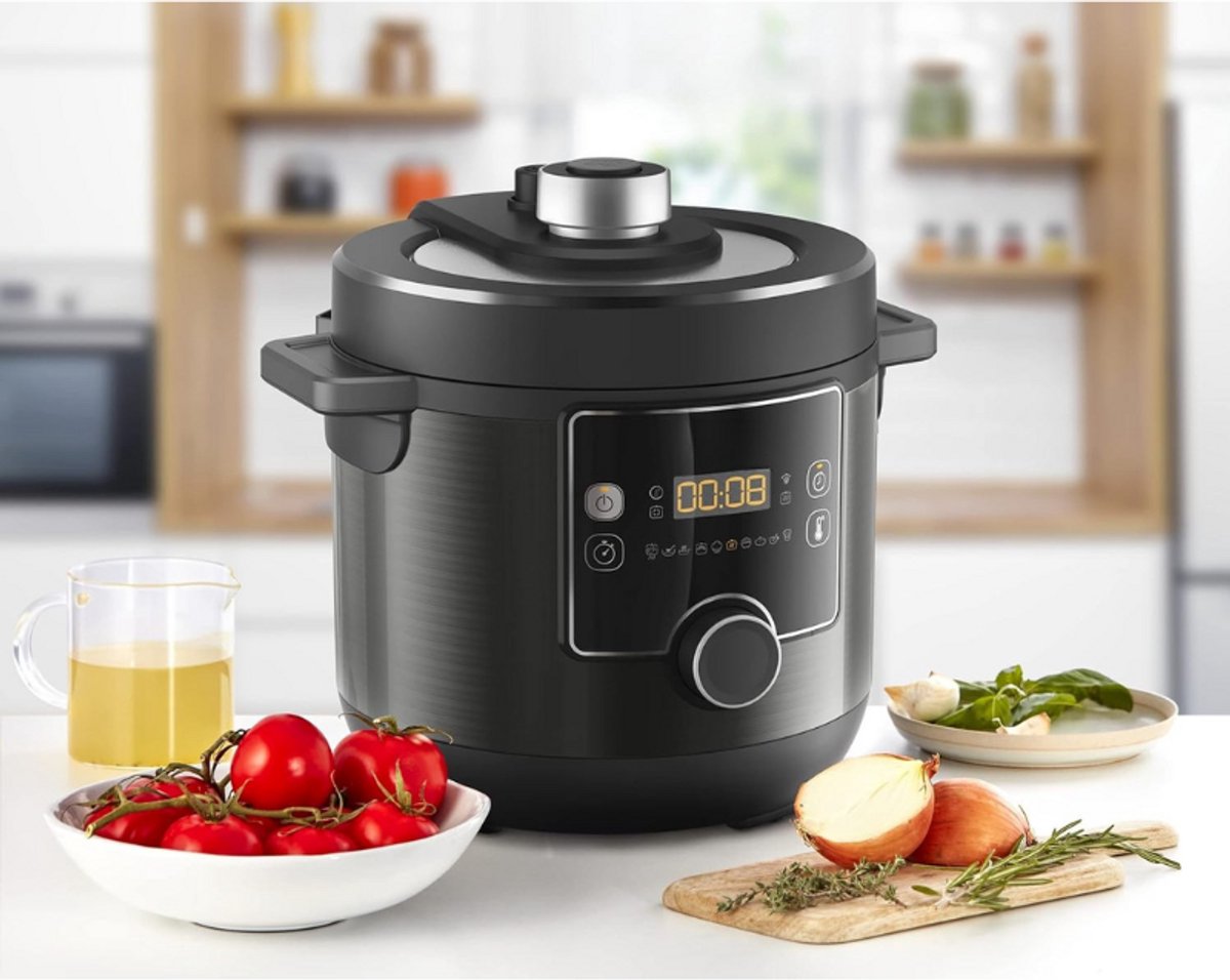 CE7788 Multicooker 15-in-1 1450W Zwart - afbeelding 2