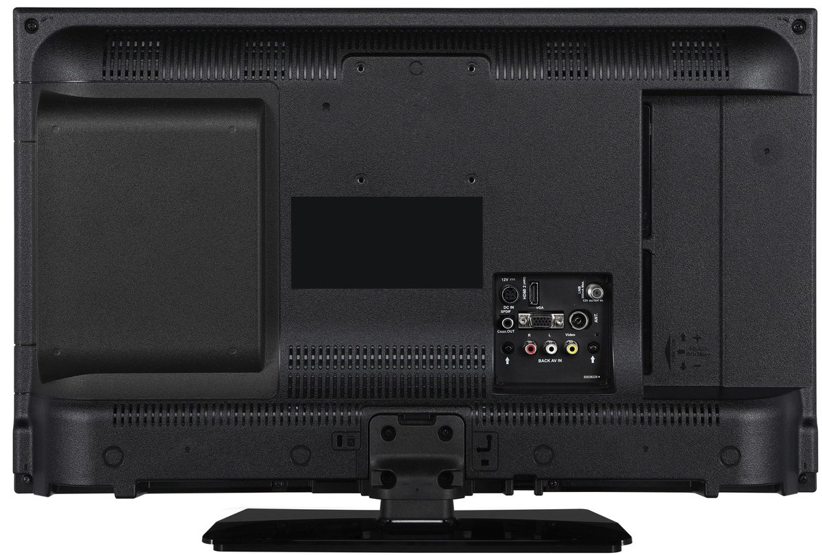 Lenco DVL-2483BK Smart TV met Ingebouwde DVD Speler 24 - afbeelding 3