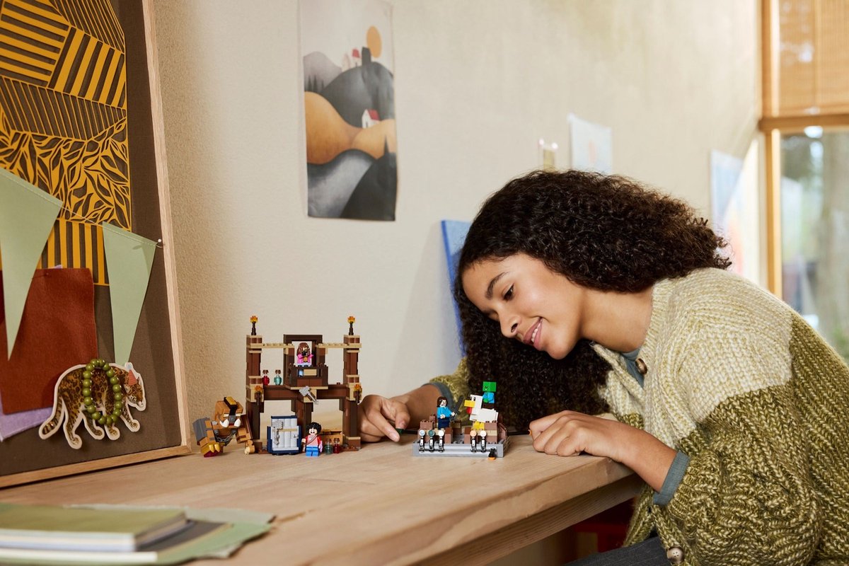 LEGO Minecraft De Arena bij het Boslandhuis - 21272 — afbeelding 2