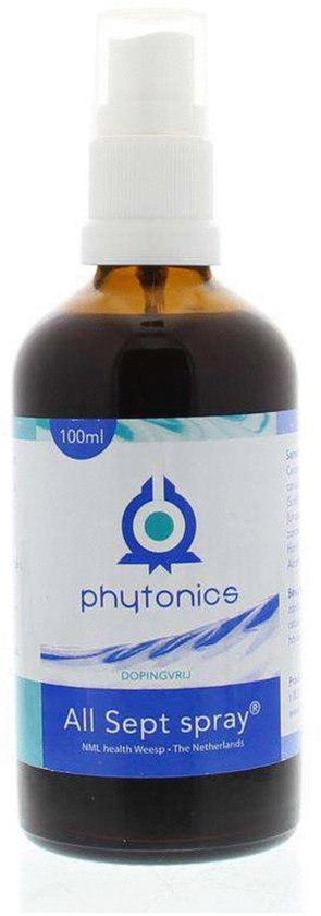 Phytonics All Sept Spray - Huidverzorging - 100 ml Hond/Kat/Paard