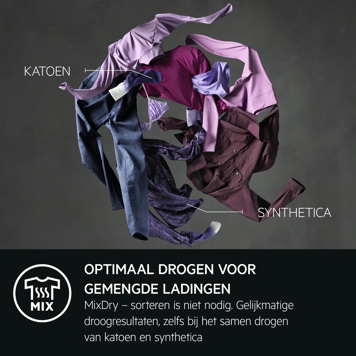 AEG TR98V64C - Intelligente Warmtepompdroogkast met AbsoluteCare thumbnail 5