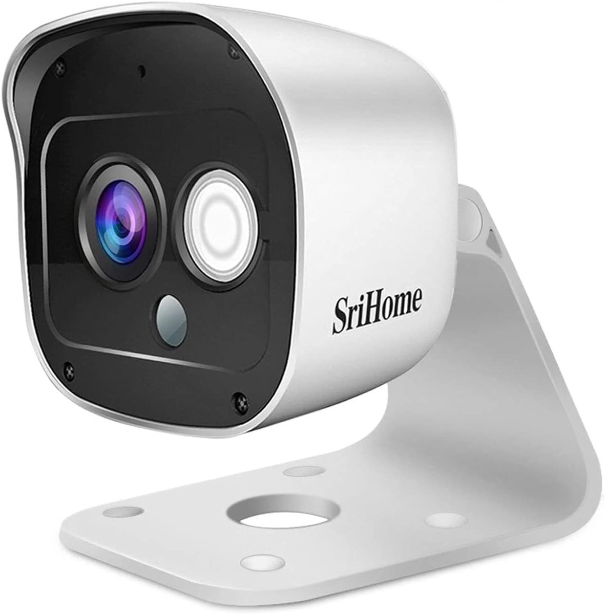Draadloze WiFi-bewakingscamera met Bewegingsdetectie, Nachtzicht en IP66 Waterdicht