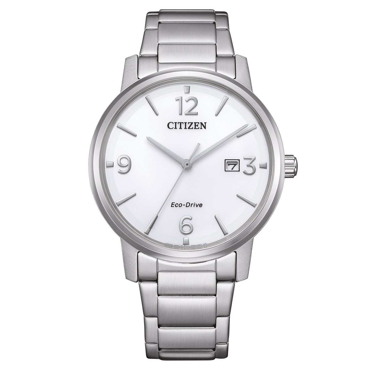 Citizen BM6755-71A Horloge - Staal - Zilverkleurig - Ø 40 mm