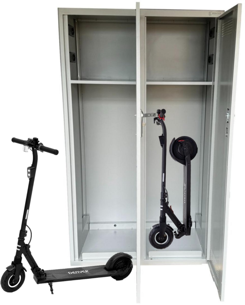 Oplaadlocker ESL2P voor twee elektrische steps