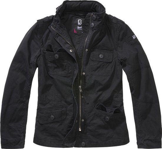 Brandit - Britannia Jacket - 3XL - Zwart