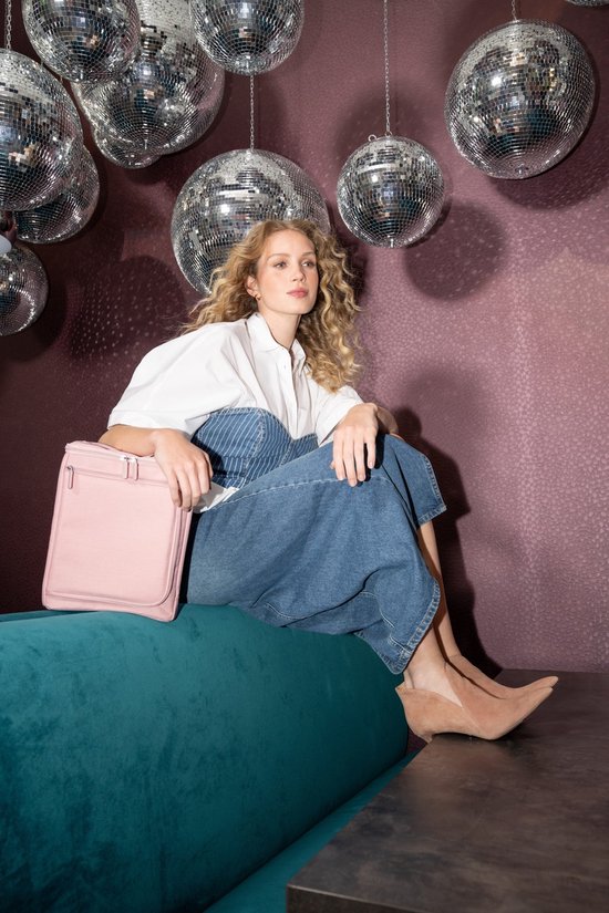 Reisenthel Coolerbox Koeltas - 6 blikjes - 7L Twist Blush Lichtroze van Reisenthel — afbeelding 3
