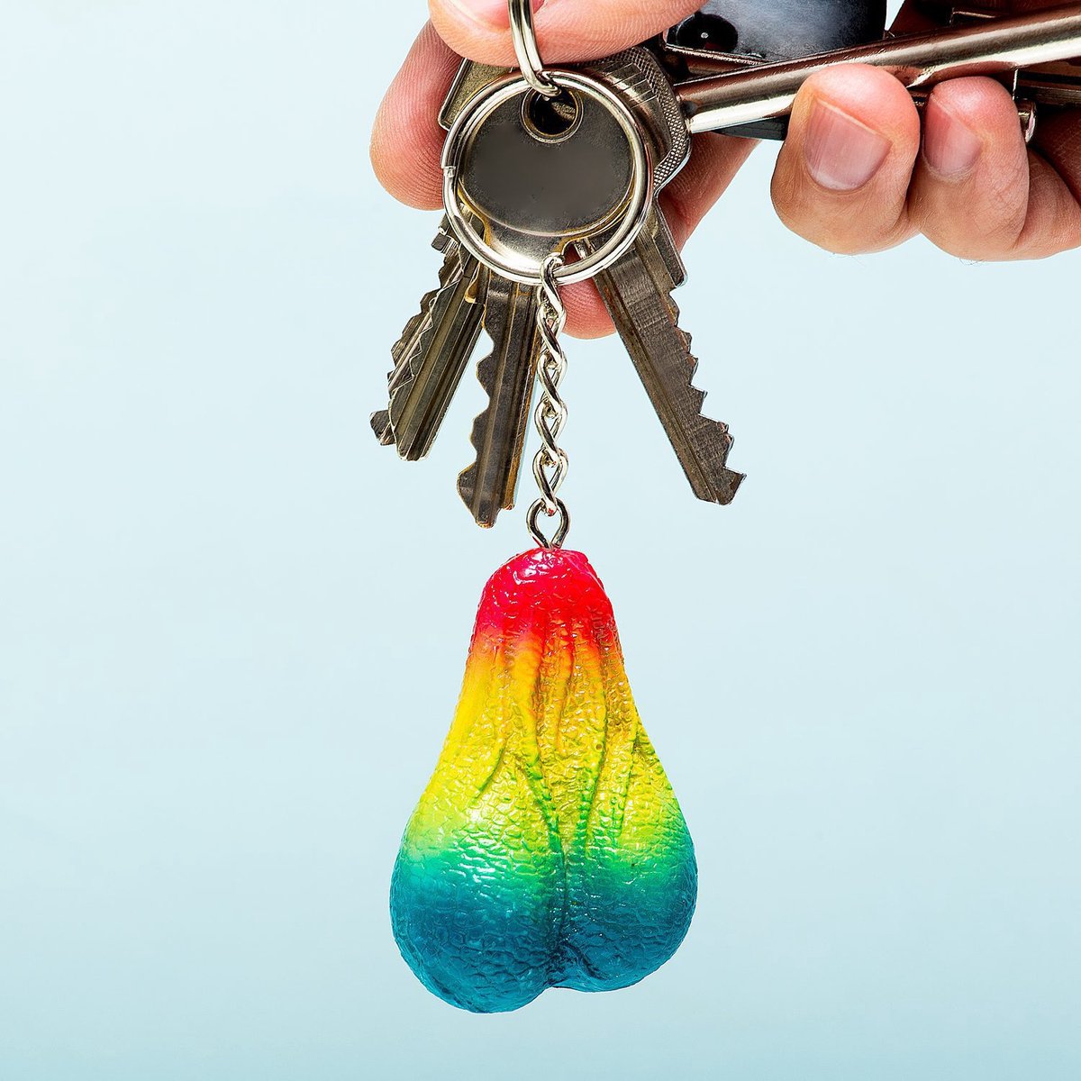 OOTB Balzak sleutelhanger - Regenboog