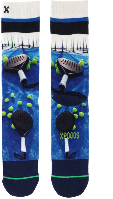 XPOOOS Padel - Chaussettes homme - Taille 43/46