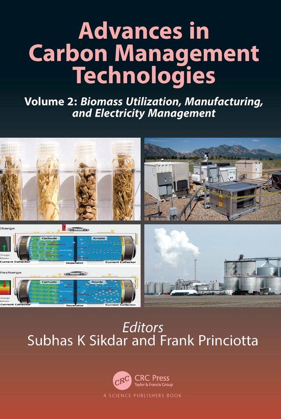 Advances in Carbon Management Technologies - cover