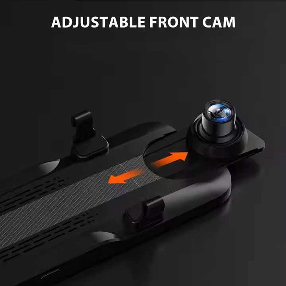Wolfbox G930 4K Gps 64gb Mirror dashcam - Parkeermodus - 10,0 inch touchscreen Lcd - 4K + Full HD resolutie - Gps ontvanger - 64gb Micro SD kaart - Spiegel dashcam en digitale binnenspiegel thumbnail 6