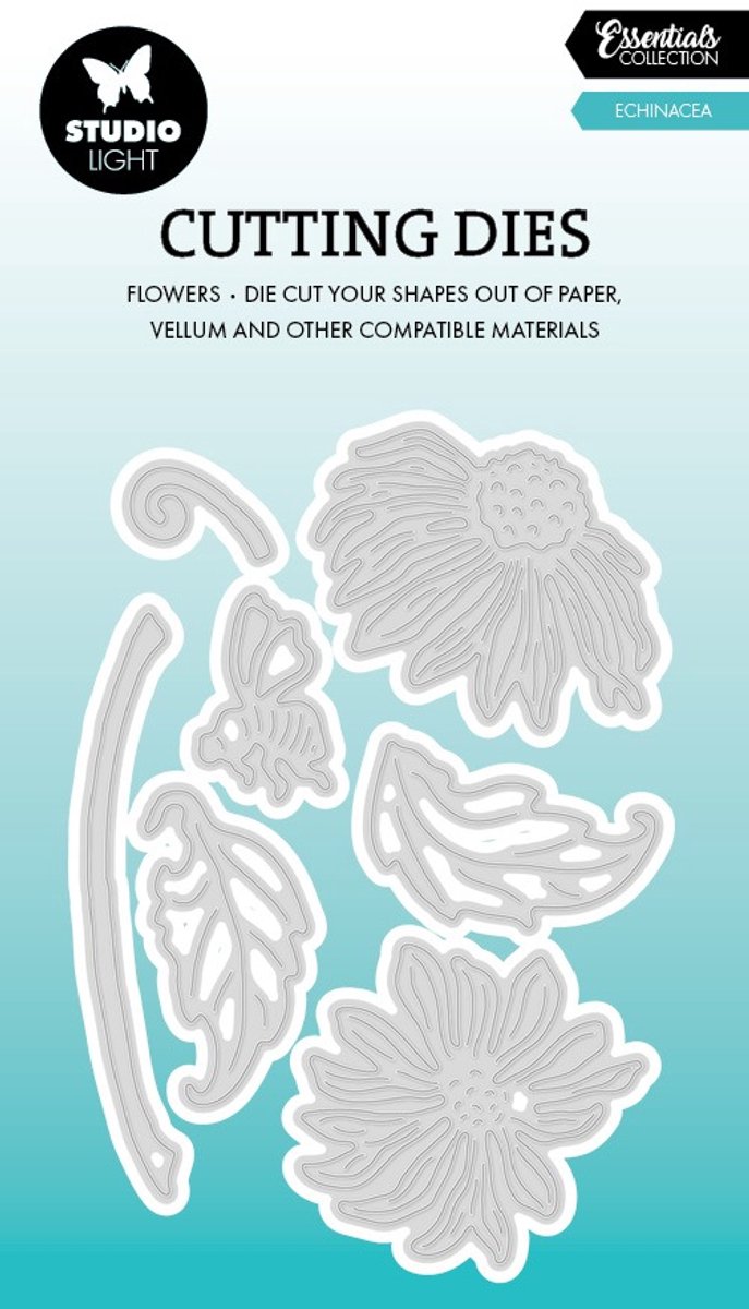 Cutting die Echinacea - Essentials nr. 1003
