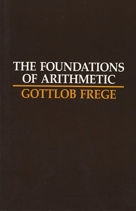 The Foundations of Arithmetic - cover