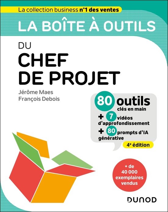 La boîte à outils du chef de projet - 4e éd. - cover