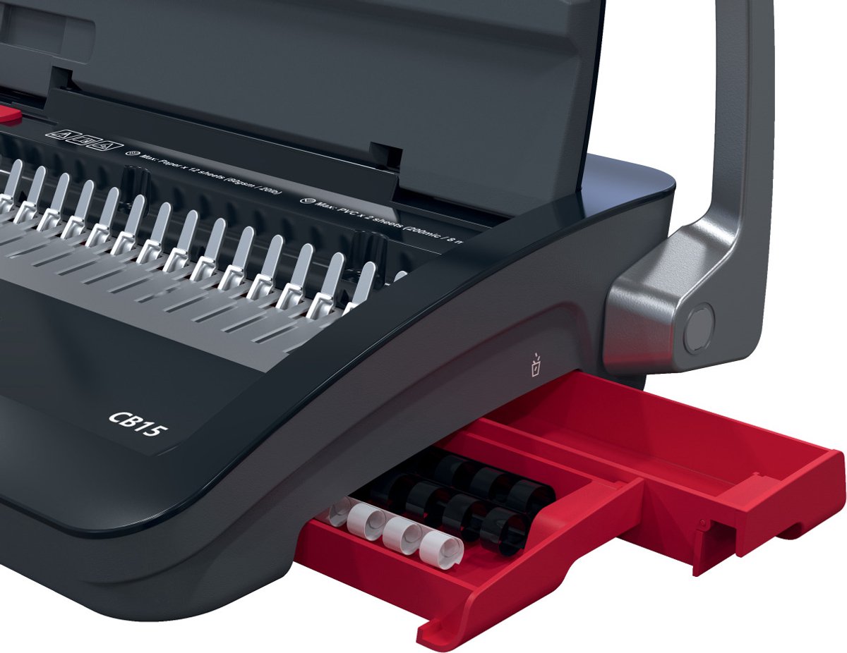 GBC CombBind CB15 - Compacte handmatige inbindmachine tot 195 vel thumbnail 3