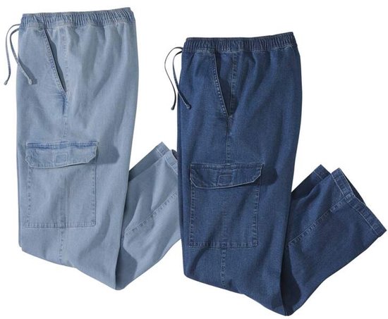 Set van 2 jacks van microfleece Outdoor | Atlas For Men