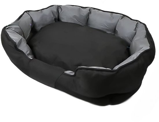 Panier pour chien - Imperméable et résistant aux rayures - Coussin amovible - Housse Oxford lavable - Canapé-lit confortable pour grands Chiens - Taille XXL