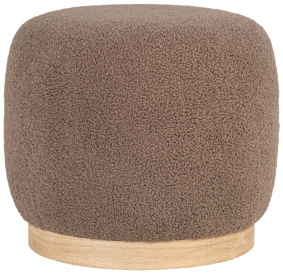Belfort Pouf - voetsteun - accent zitplaatsen - zacht comfort - 44,5 cm x 44,5 cm x 40 cm