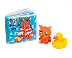 foto van Dikkie Dik - Dikkie Dik gaat in bad