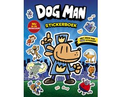 foto van Dog Man - stickerboek