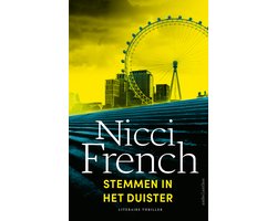 Omslag van Rechercheur Maud O'Connor - Stemmen in het duister