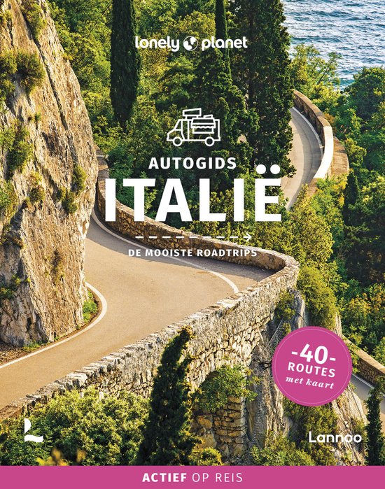 Lonely Planet autogids Italië